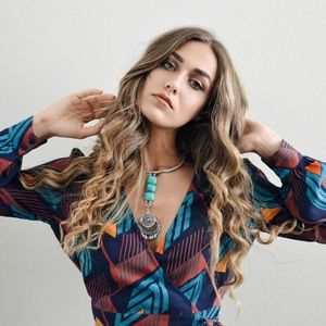 Astr The Label Wrap Top